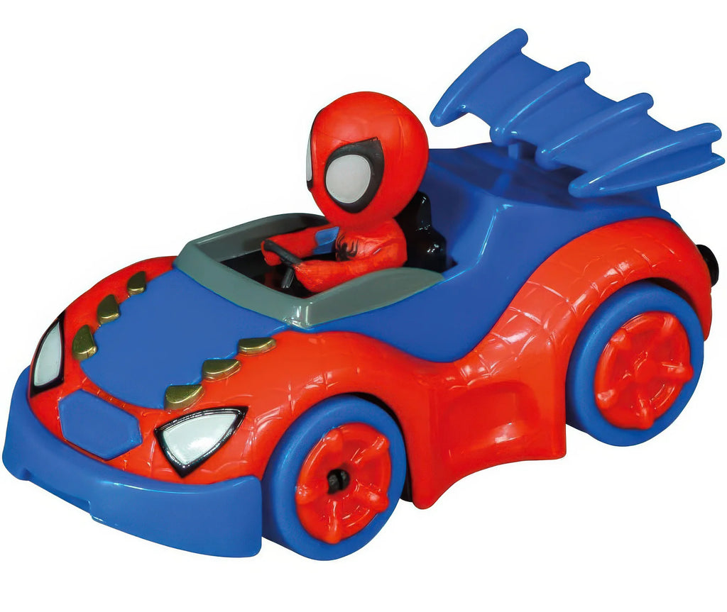 Carrera First Spidey Web Spinners Race Track 2.4m - TOYBOX Toy Shop