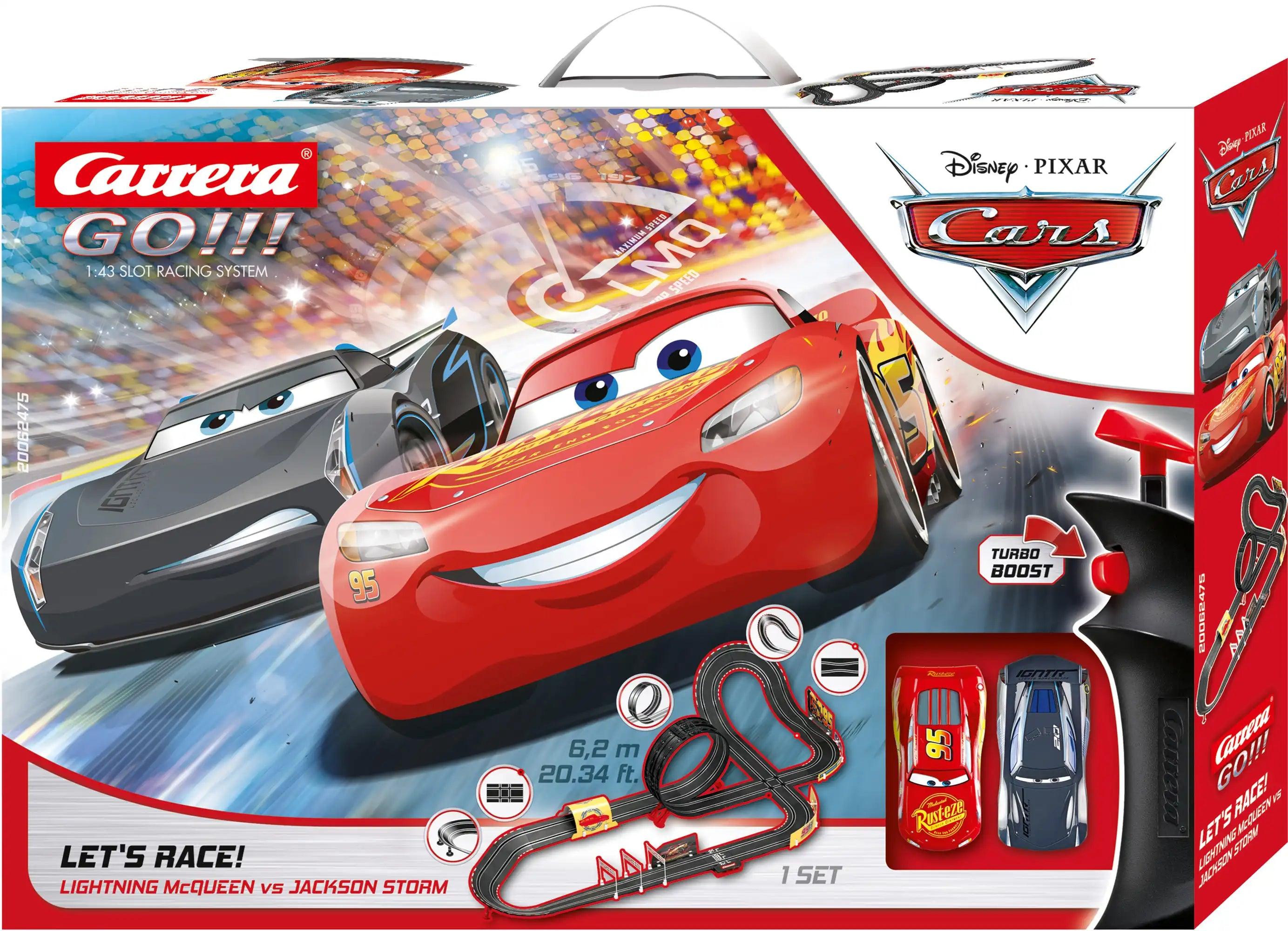 Carrera GO - Disney Pixar Cars - Let's Race! – TOYBOX