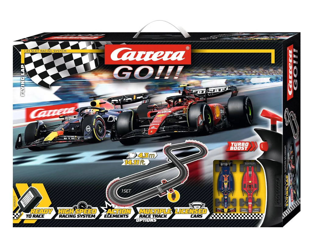 Carrera Go!!! Flying Lap Race Track Set 4.3m