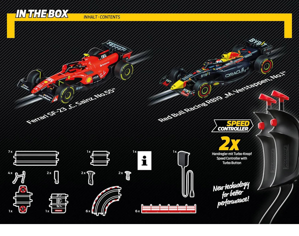 Carrera Go!!! Flying Lap Race Track Set 4.3m