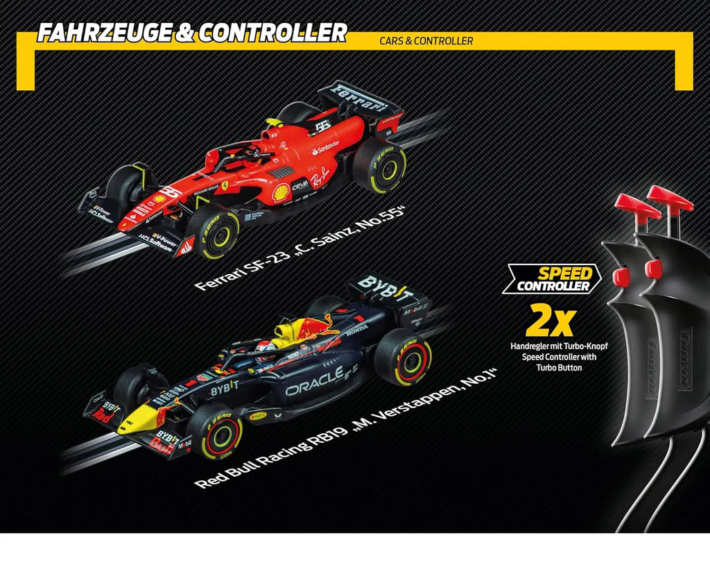 Carrera Go!!! Flying Lap Race Track Set 4.3m