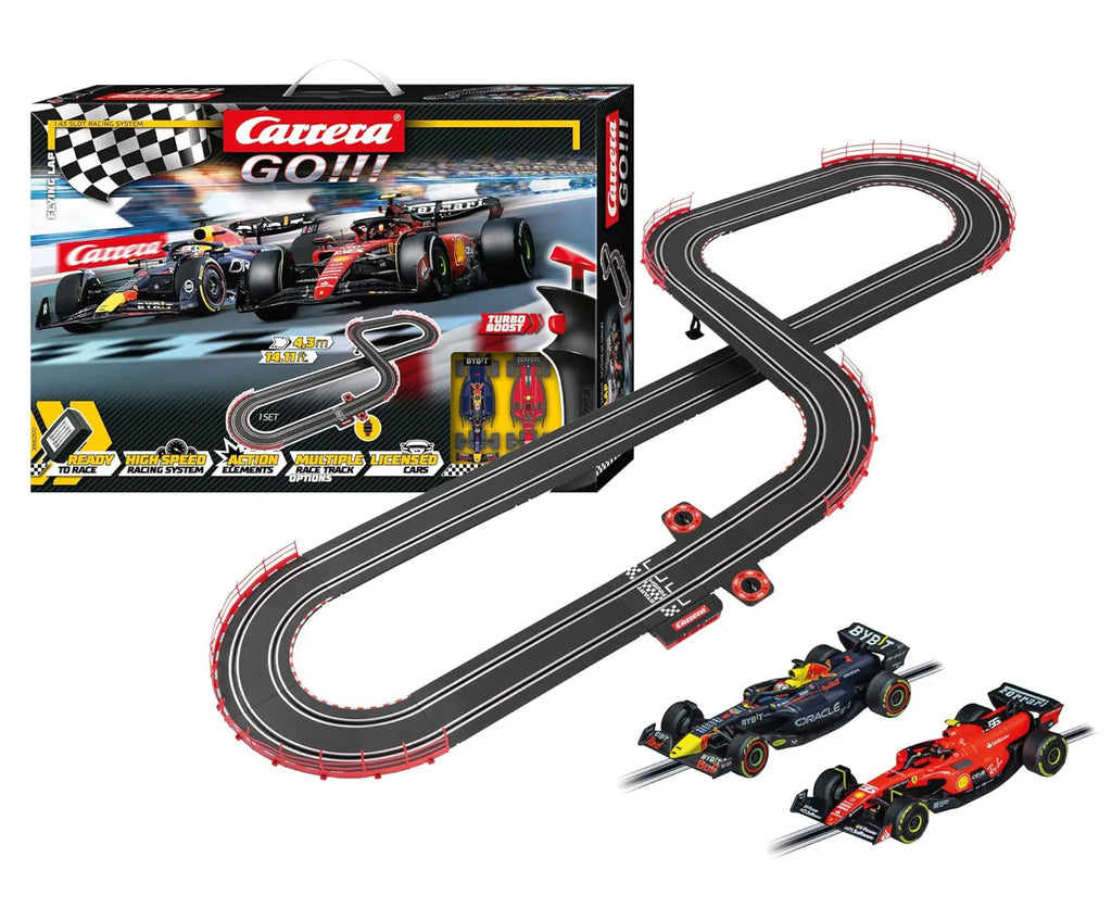 Carrera Go!!! Flying Lap Race Track Set 4.3m