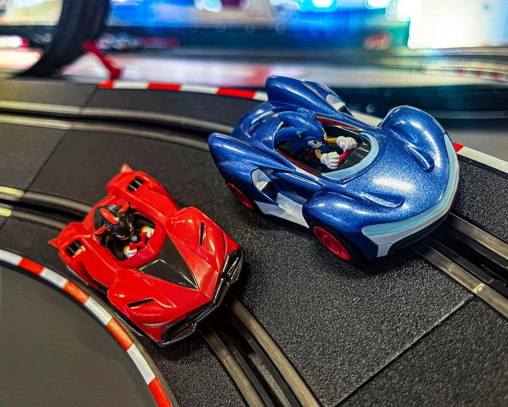 Carrera GO!!!  Sonic The Hedgehog Slot Car Racing Track - TOYBOX Toy Shop