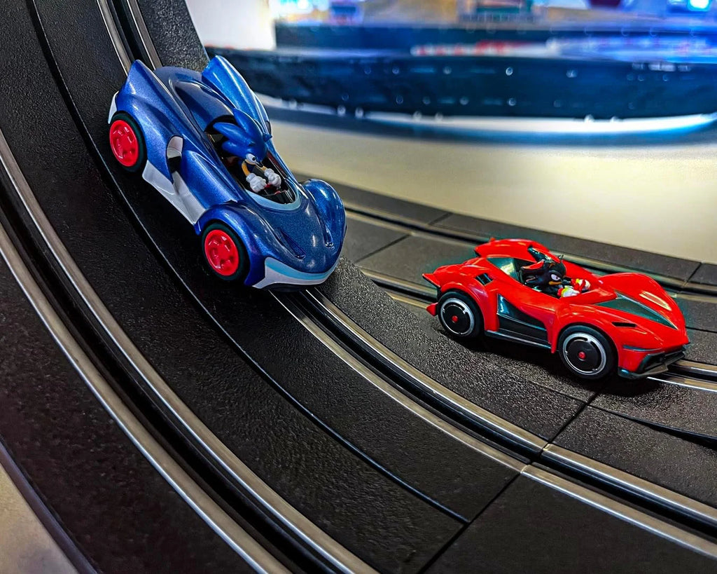 Carrera GO!!!  Sonic The Hedgehog Slot Car Racing Track - TOYBOX Toy Shop