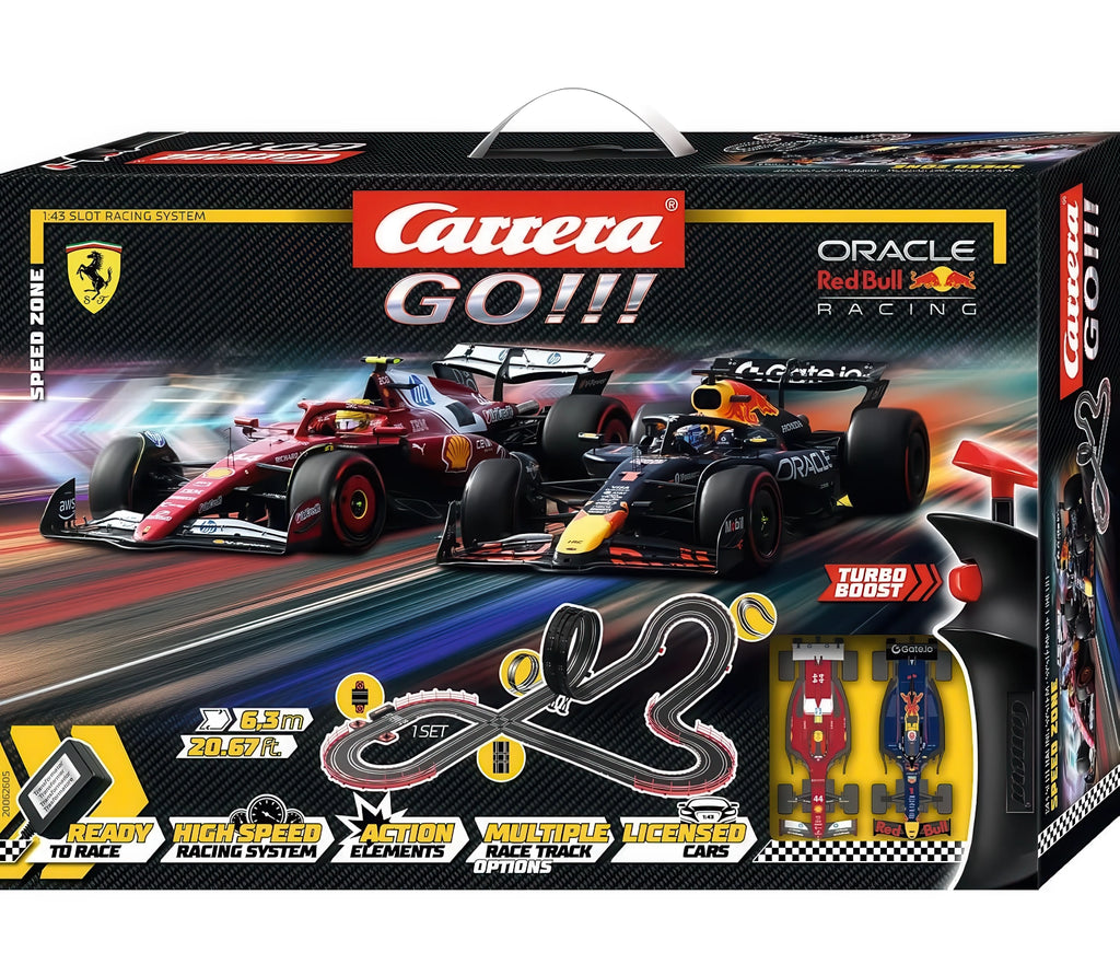 Carrera Go!!! Speed Zone Slot Car Race Track Set