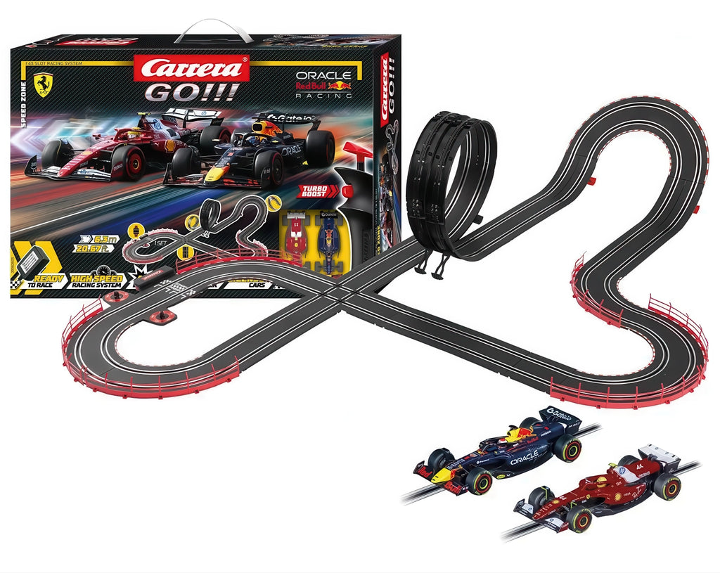 Carrera Go!!! Speed Zone Slot Car Race Track Set