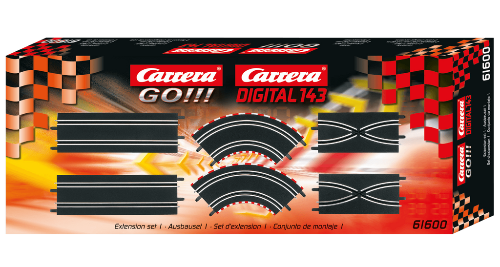 Carrera Go! Track Expansion Set 1 - TOYBOX Toy Shop