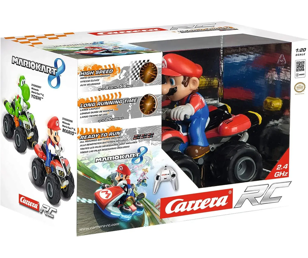 Carrera RC 2.4GHz Super Mario Kart™ Quad - TOYBOX Toy Shop