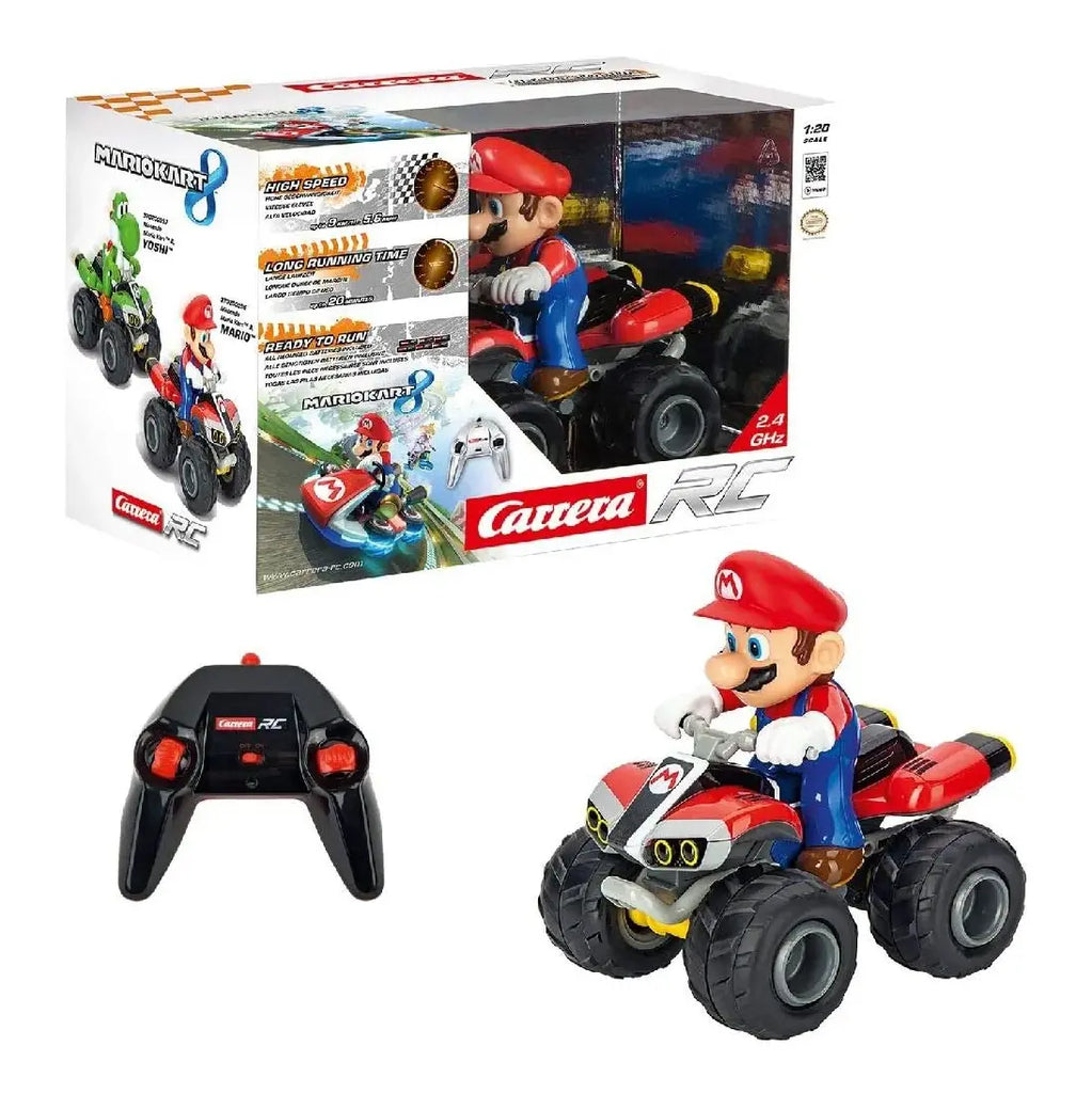 Carrera RC 2.4GHz Super Mario Kart™ Quad - TOYBOX Toy Shop