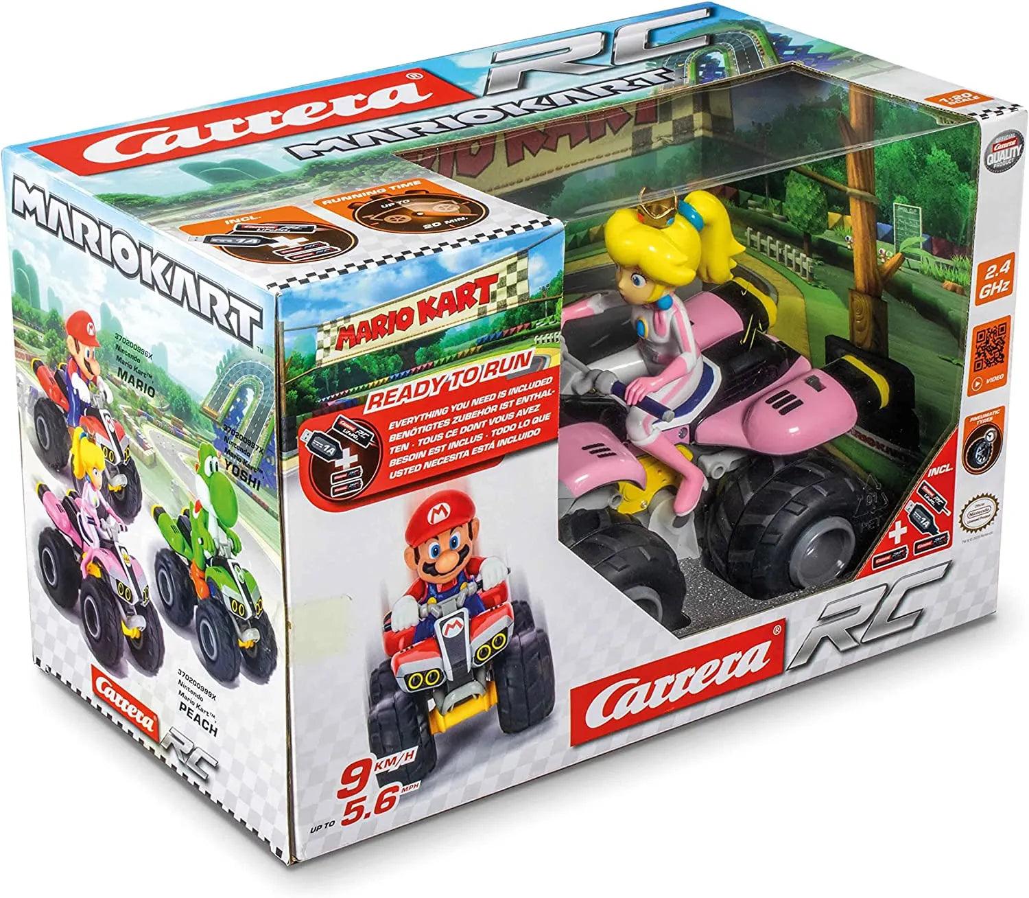 Carrera rc nintendo mario kart sales