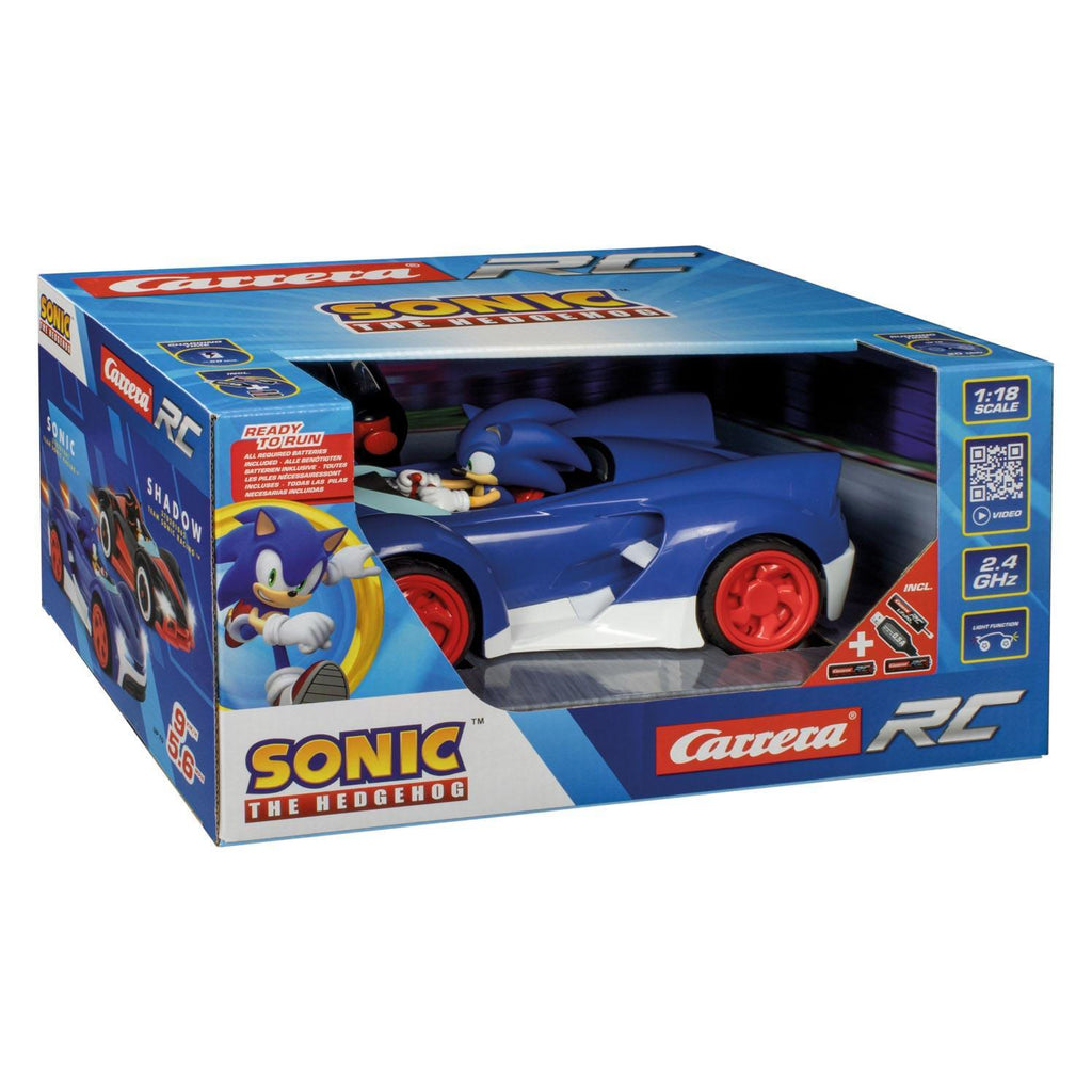 Carrera RC - Sonic Racer Remote Controlled Car - TOYBOX Toy Shop