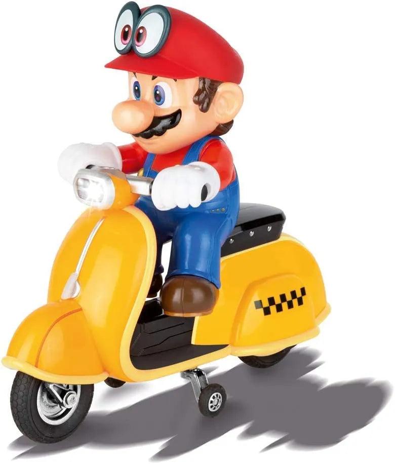 Carrera Super Mario Odyssey Scooter Mario - TOYBOX