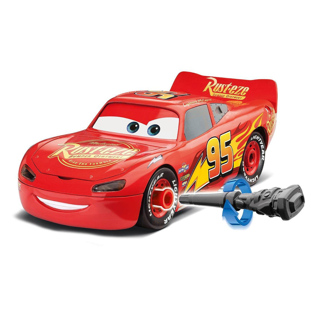Cars Lightning McQueen Car Building Set with Light and Sound - TOYBOX Toy Shop