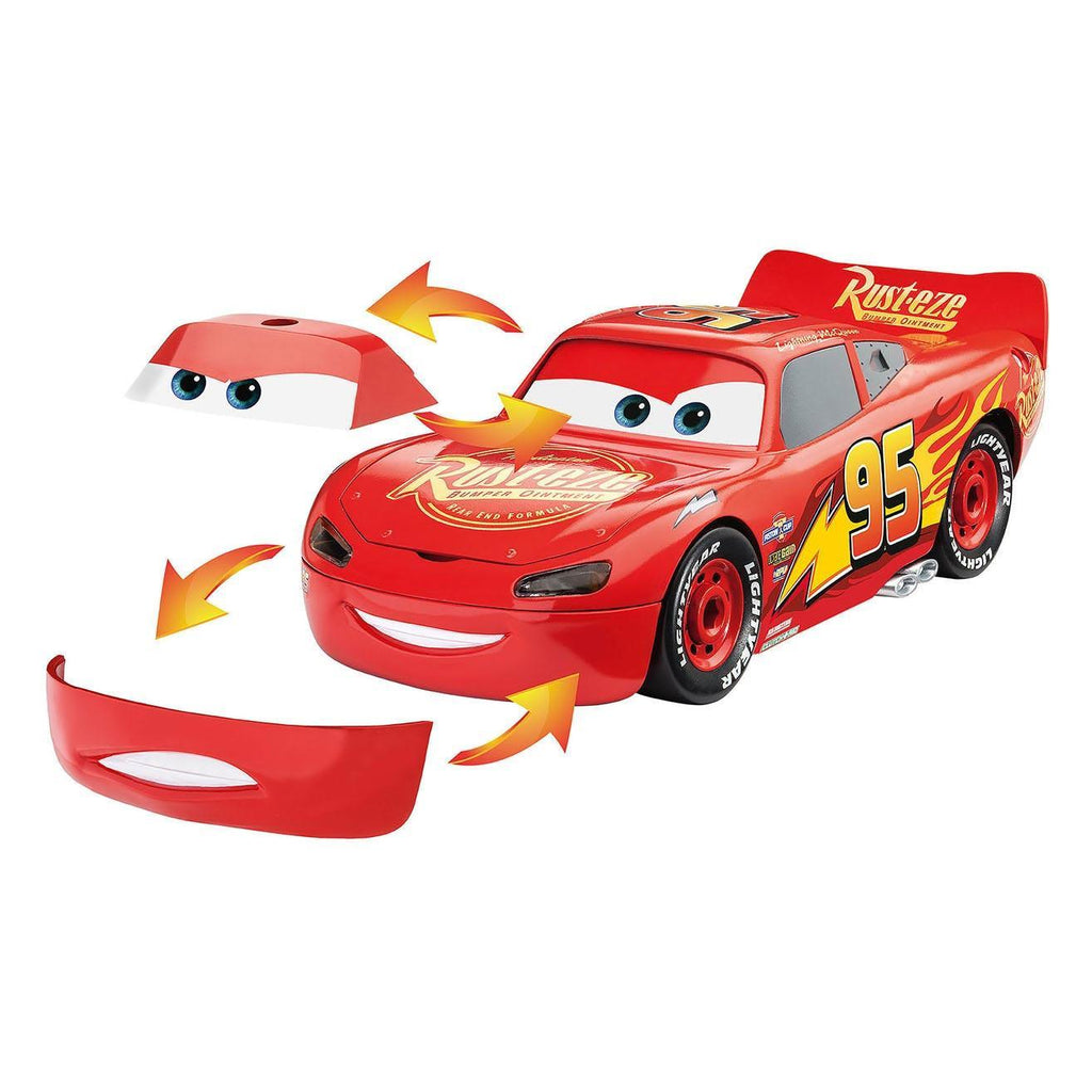 Cars Lightning McQueen Car Building Set with Light and Sound - TOYBOX Toy Shop