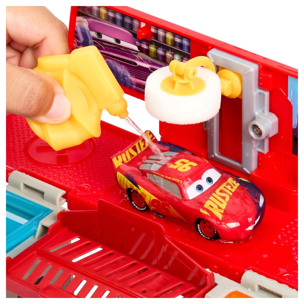CARS Mack Official Mobile Paintshop Colour Changing Truck Playset - TOYBOX Toy Shop