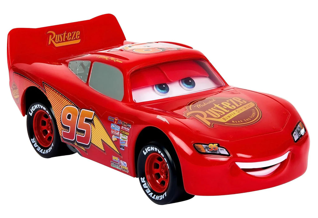 Mucleen Racing Car CARS Moving Moments Lightning Mcqueen Racing Car | Buy Online at ♥️ TOYBOX
