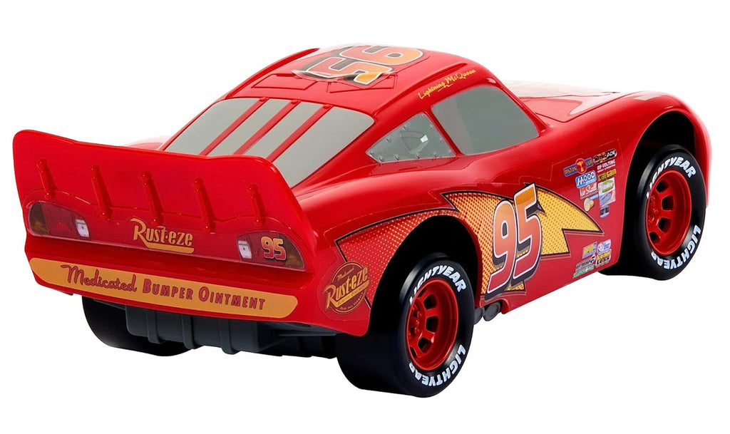 Mucleen Racing Car CARS Moving Moments Lightning Mcqueen Racing Car | Buy Online at ♥️ TOYBOX