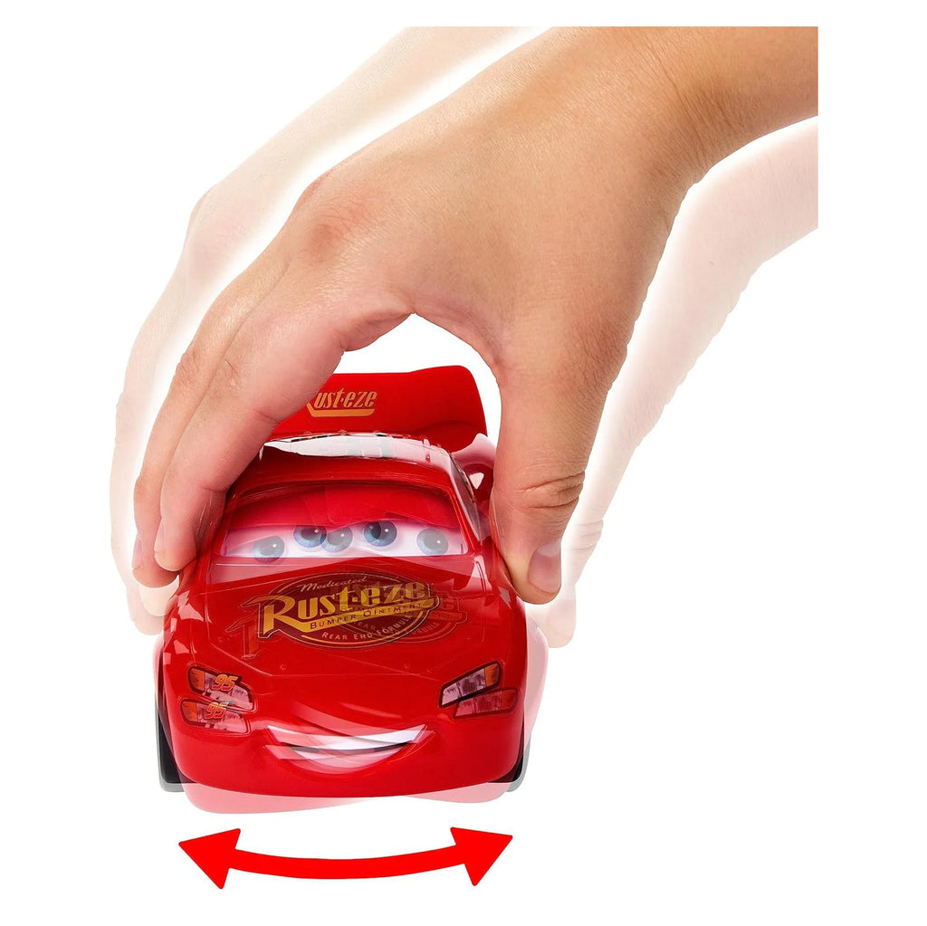 CARS Moving Moments Lightning McQueen Racing Car - TOYBOX Toy Shop