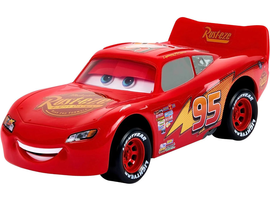 CARS Moving Moments Lightning McQueen Racing Car - TOYBOX Toy Shop