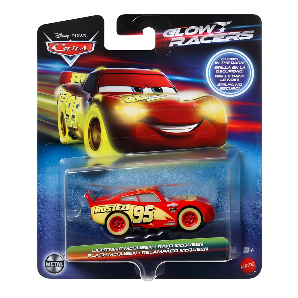 Cars Night Racing Diecast Singles - Assorted - TOYBOX Toy Shop