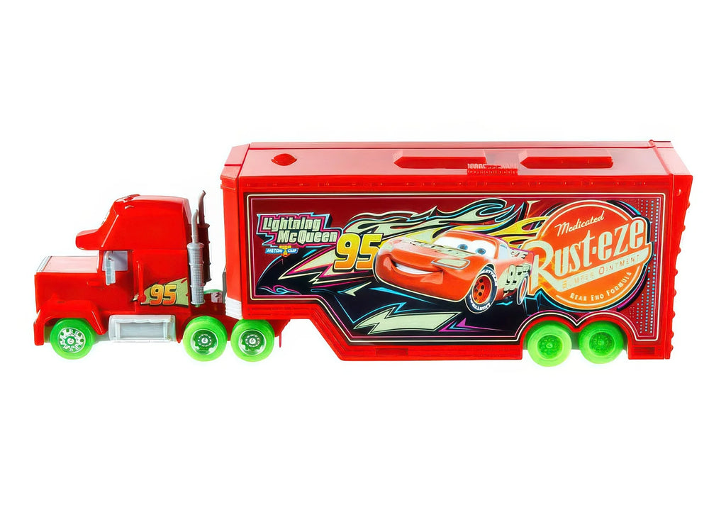 Cars Night Racing Mack Hauler - TOYBOX Toy Shop