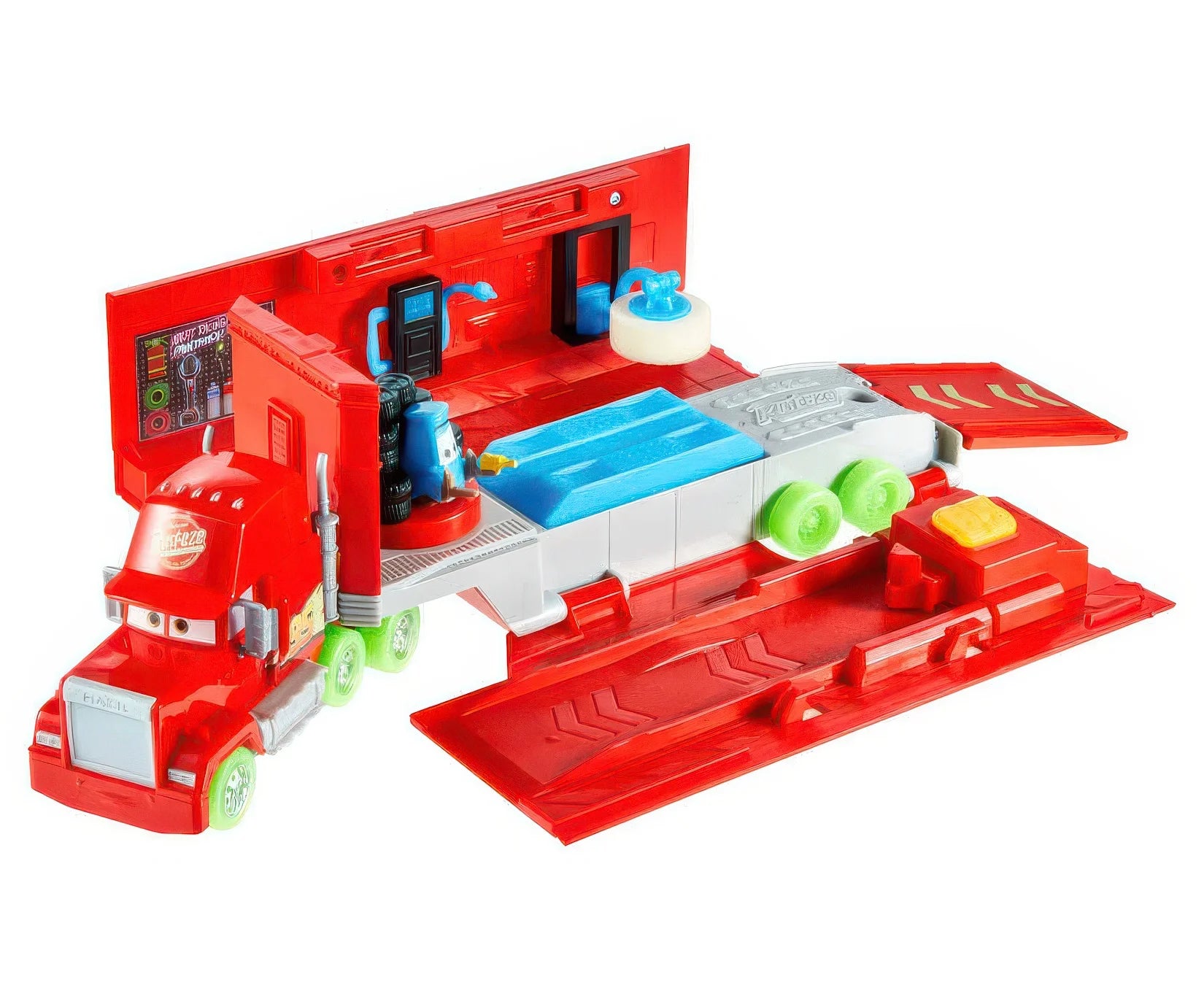 Mack hauler race track sales