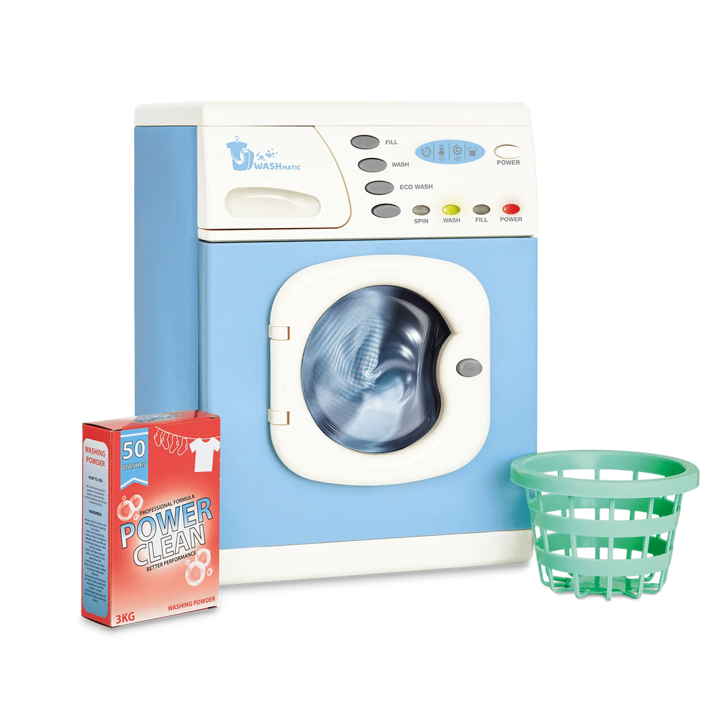 Casdon Interactive Toy Washing Machine - TOYBOX Toy Shop