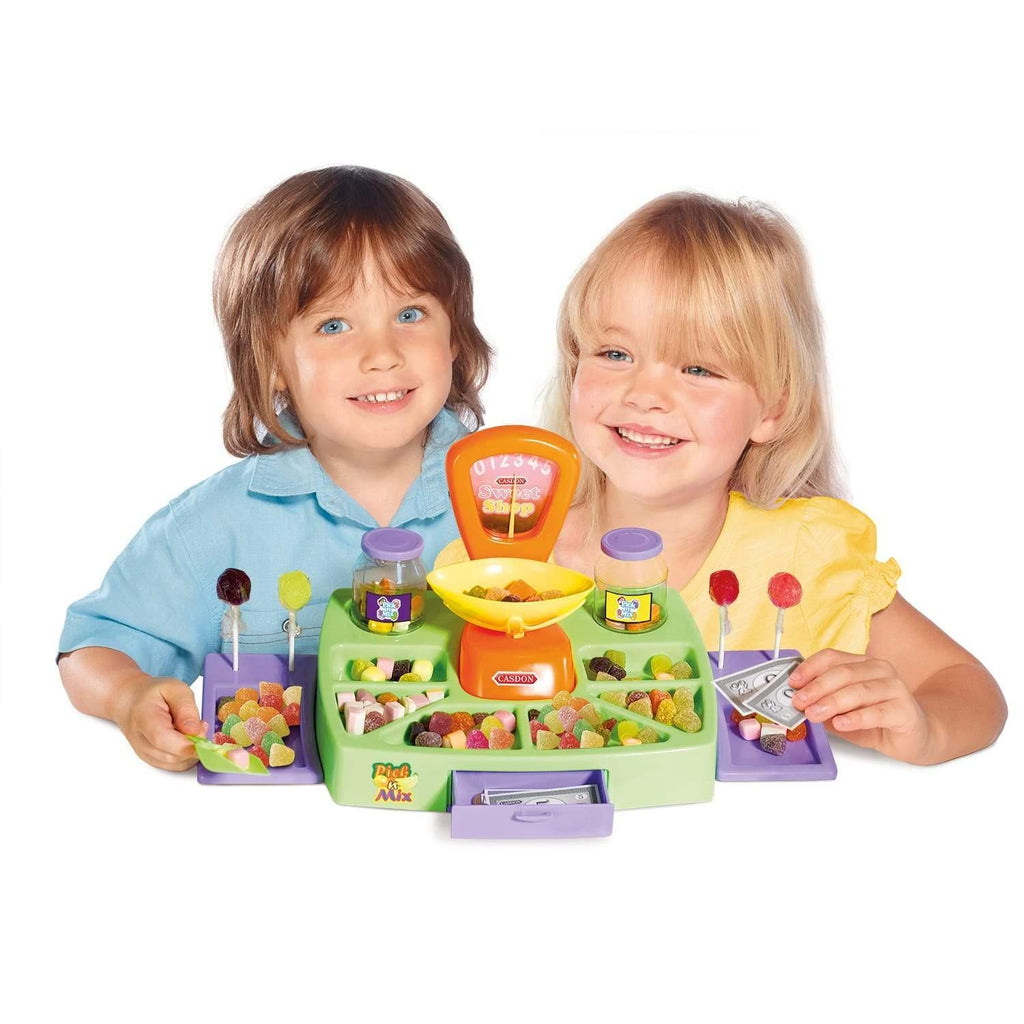 Casdon 519 Toy Pick &amp; Mix Sweet Shop - TOYBOX Toy Shop