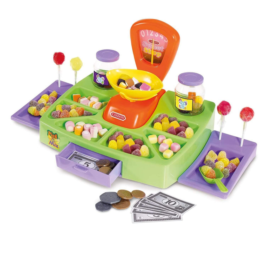 Casdon 519 Toy Pick &amp; Mix Sweet Shop - TOYBOX Toy Shop