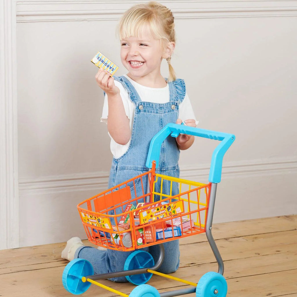 Casdon Shopping Trolley Toy - TOYBOX Toy Shop