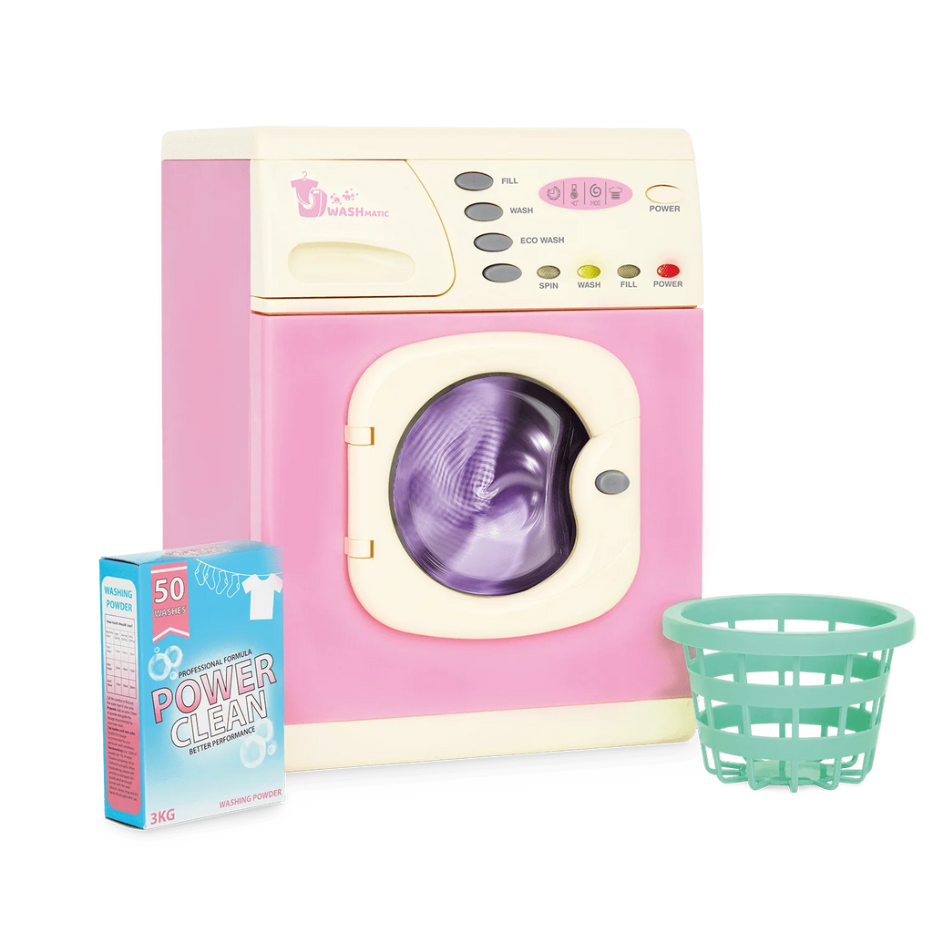 Interactive Electronic Washer Toy Pink - TOYBOX Toy Shop