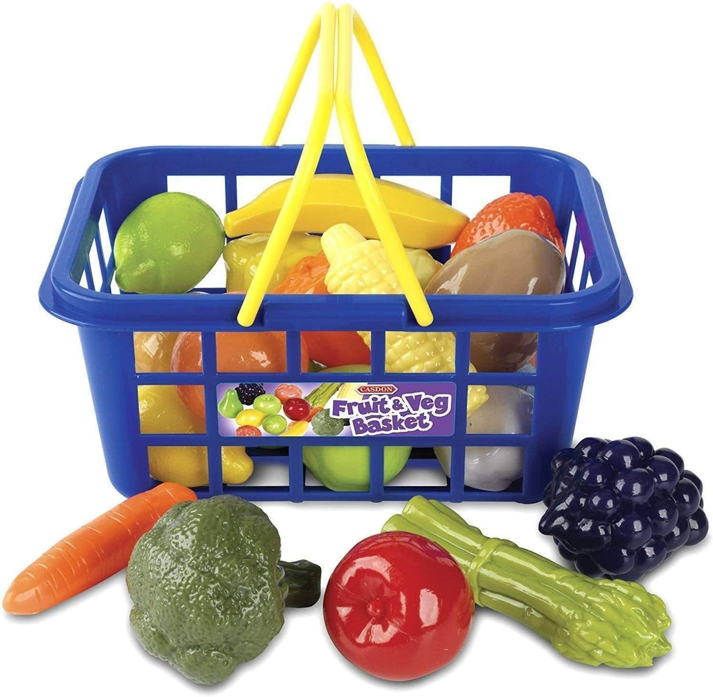 CASDON 633 Little Shopper Fruit and Vegetable Basket - TOYBOX