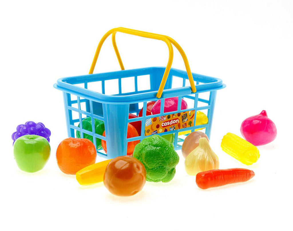 Casdon Fruit & Veg Basket - TOYBOX Toy Shop