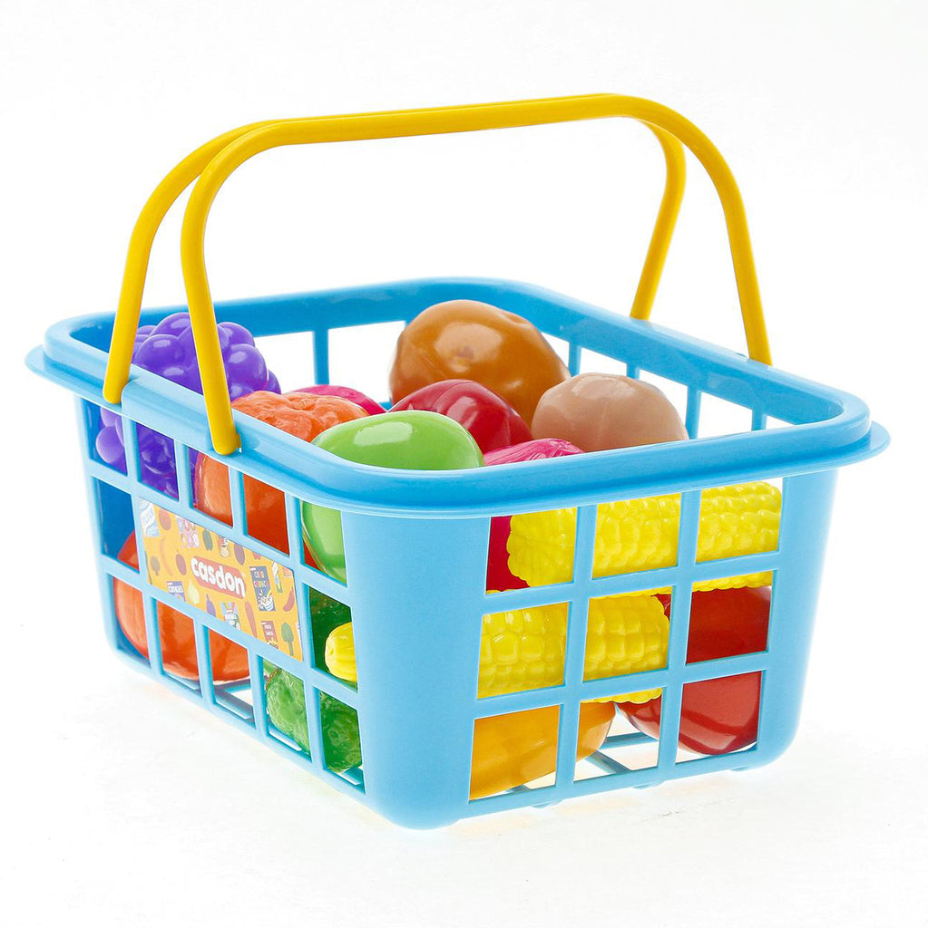 Casdon Fruit & Veg Basket - TOYBOX Toy Shop
