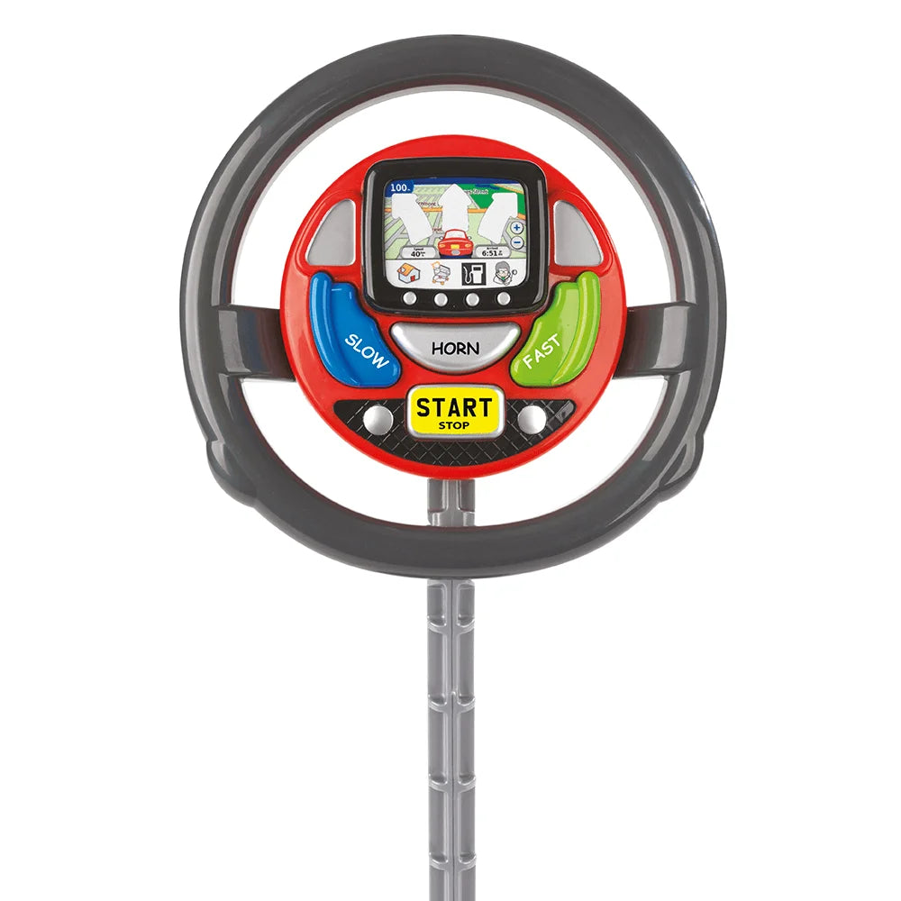 Casdon Sat Nav Steering Wheel - TOYBOX Toy Shop