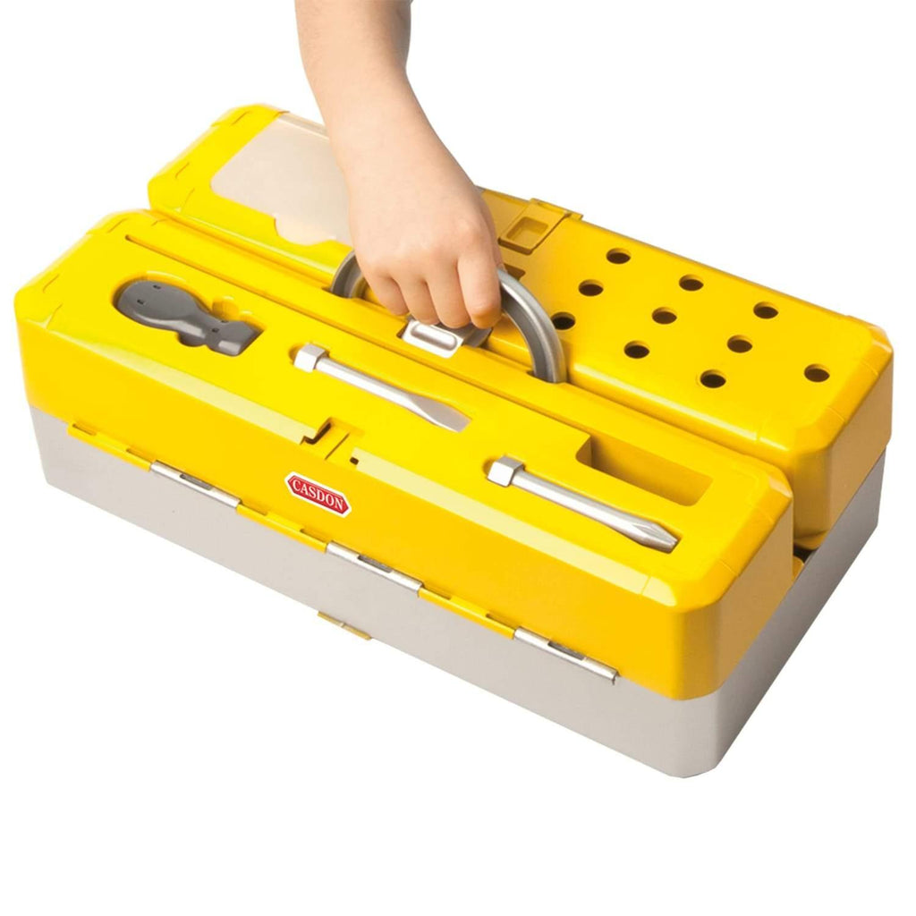 Casdon 644 Tool Box Workbench - TOYBOX Toy Shop