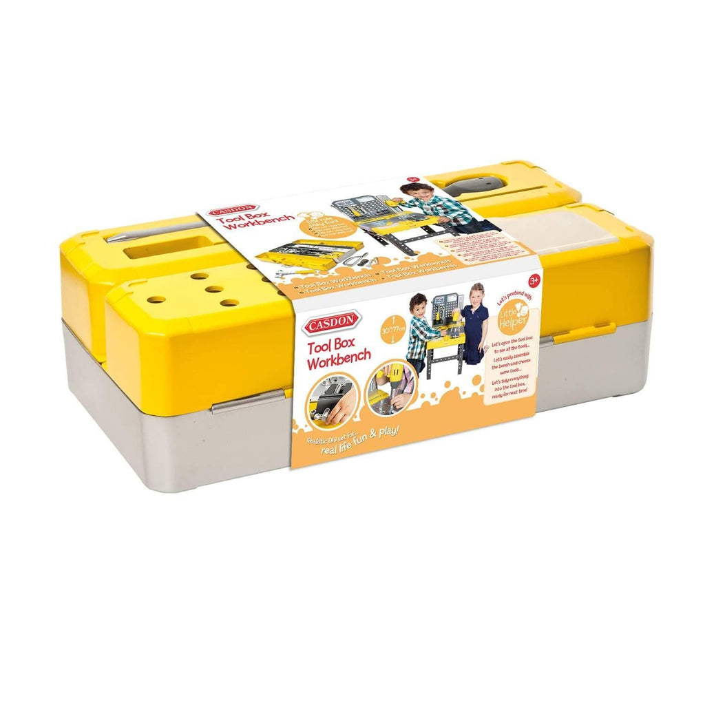 Casdon 644 Tool Box Workbench - TOYBOX Toy Shop