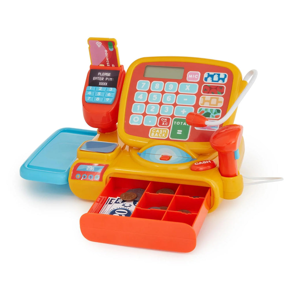 Casdon Cash Register Pretend Play Toy - TOYBOX Toy Shop