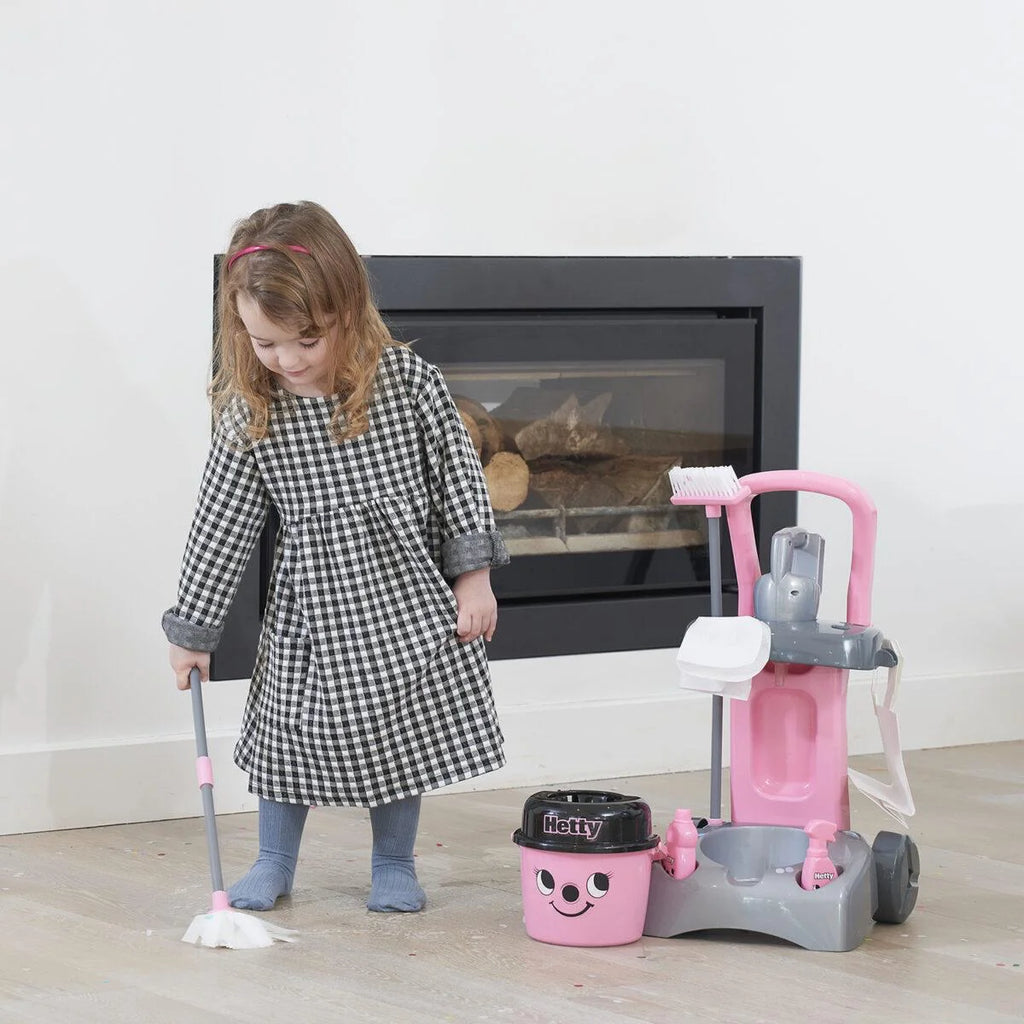 Casdon Deluxe Hetty Cleaning Trolley - TOYBOX Toy Shop