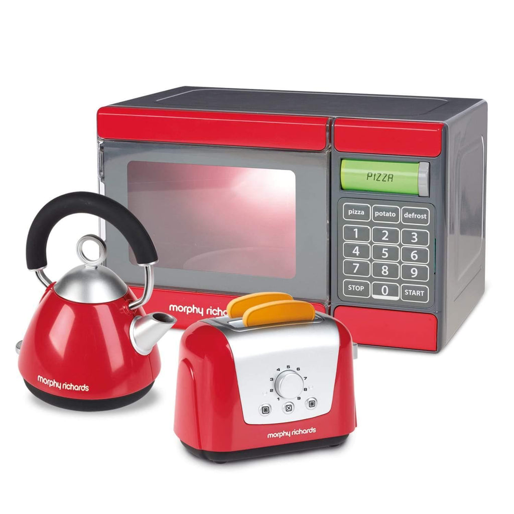 Casdon 680 Morphy Richards Microwave, Kettle & Toaster - TOYBOX Toy Shop