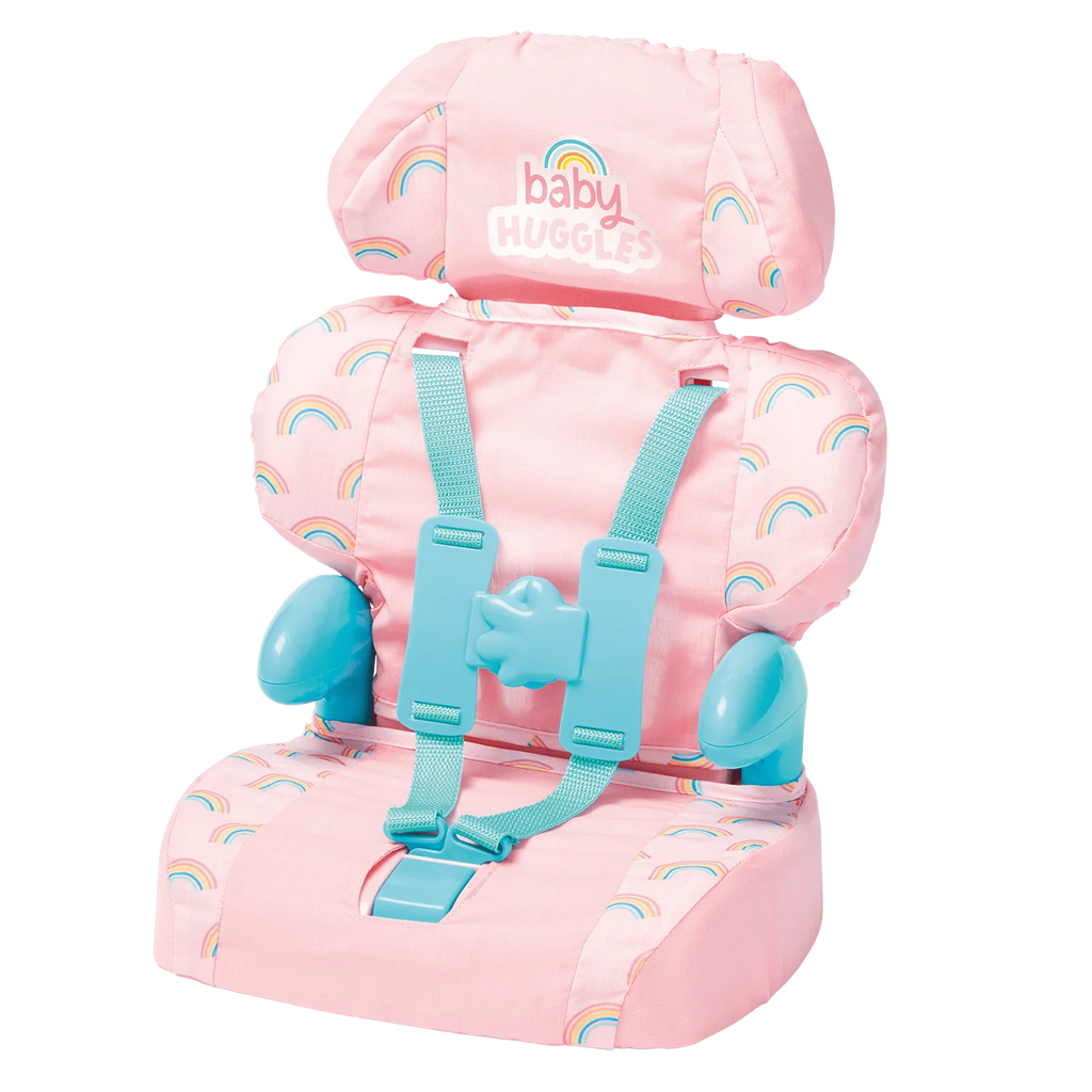Casdon Baby Huggles Doll Car Seat - Pink - TOYBOX Toy Shop
