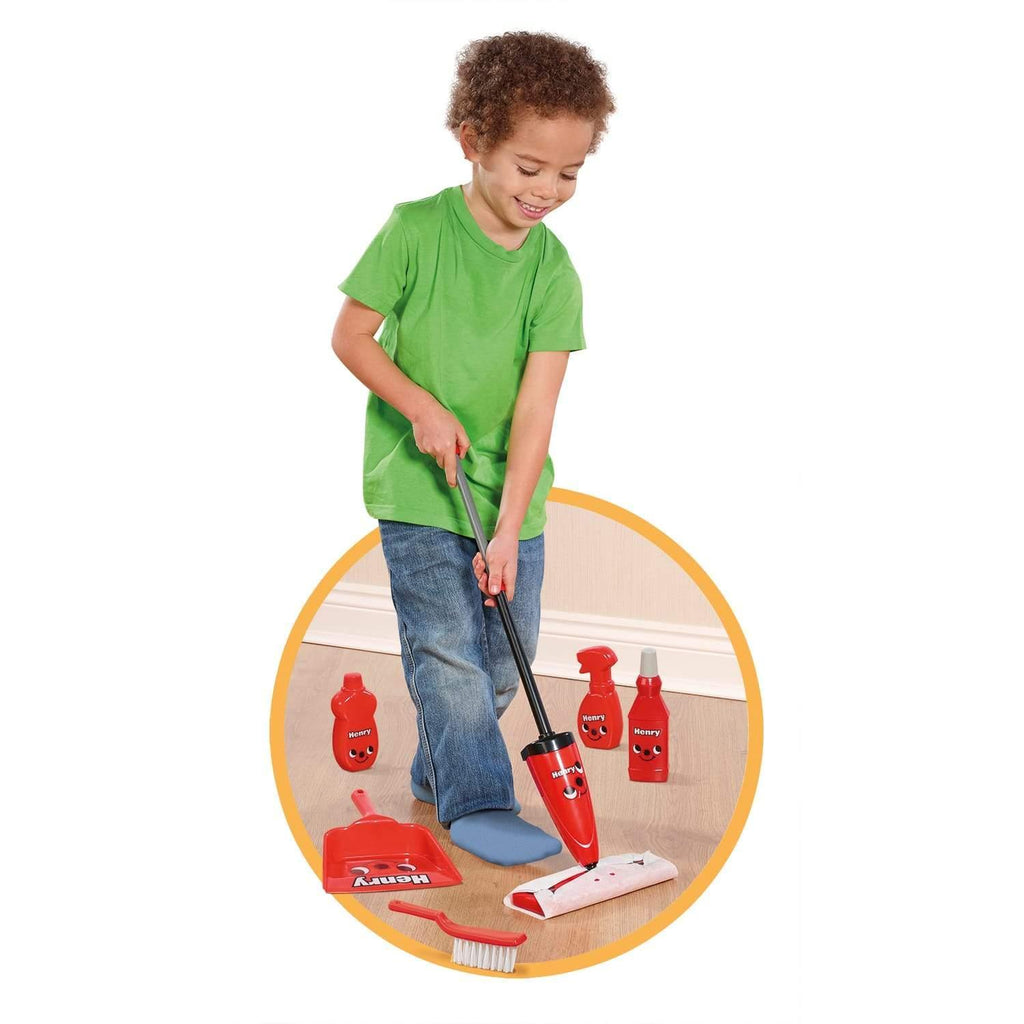 Casdon 723 Henry Floor Cleaning Set - TOYBOX Toy Shop