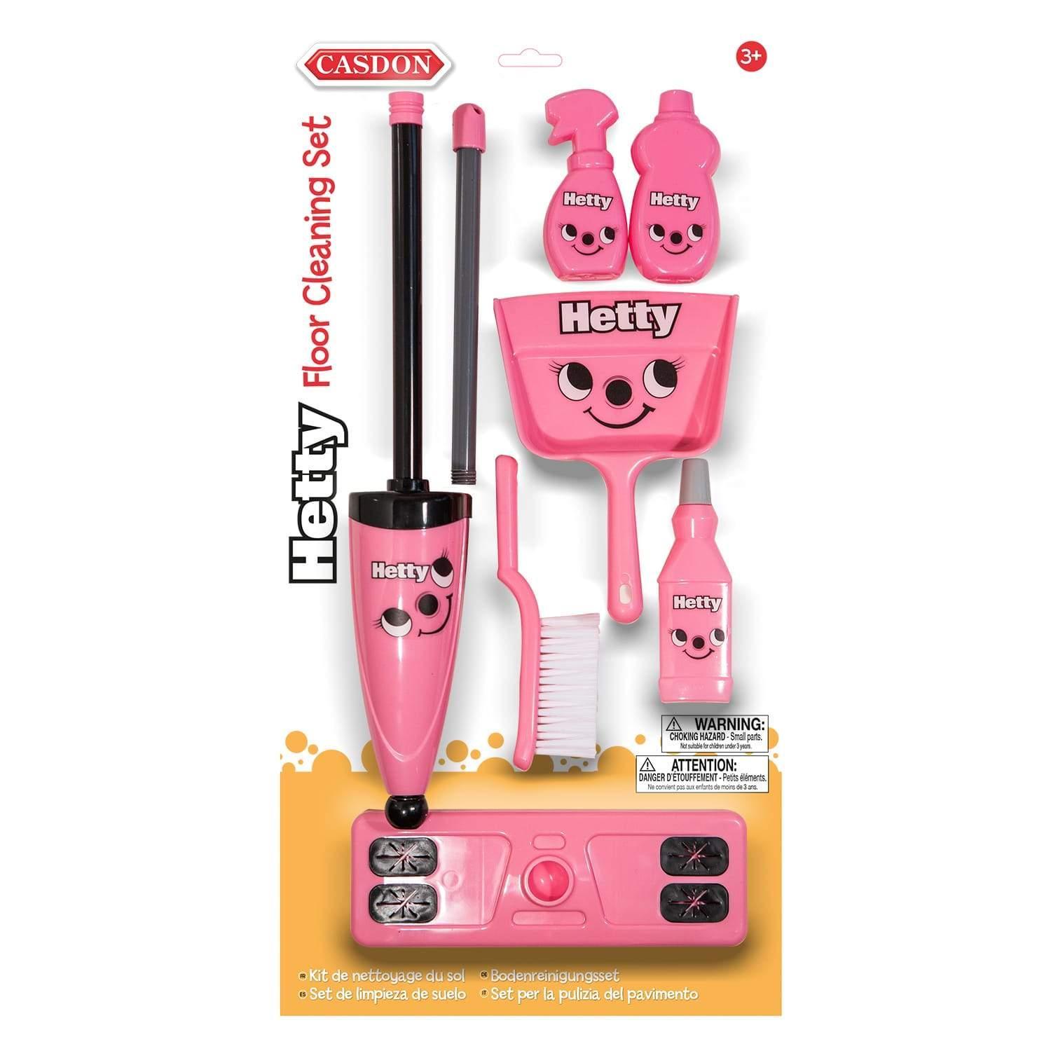 Casdon 724 Hetty Floor Cleaning Set – TOYBOX - Main Image
