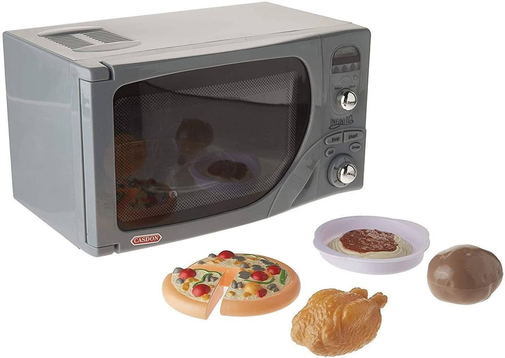 Casdon Delonghi Toy Microwave - TOYBOX Toy Shop