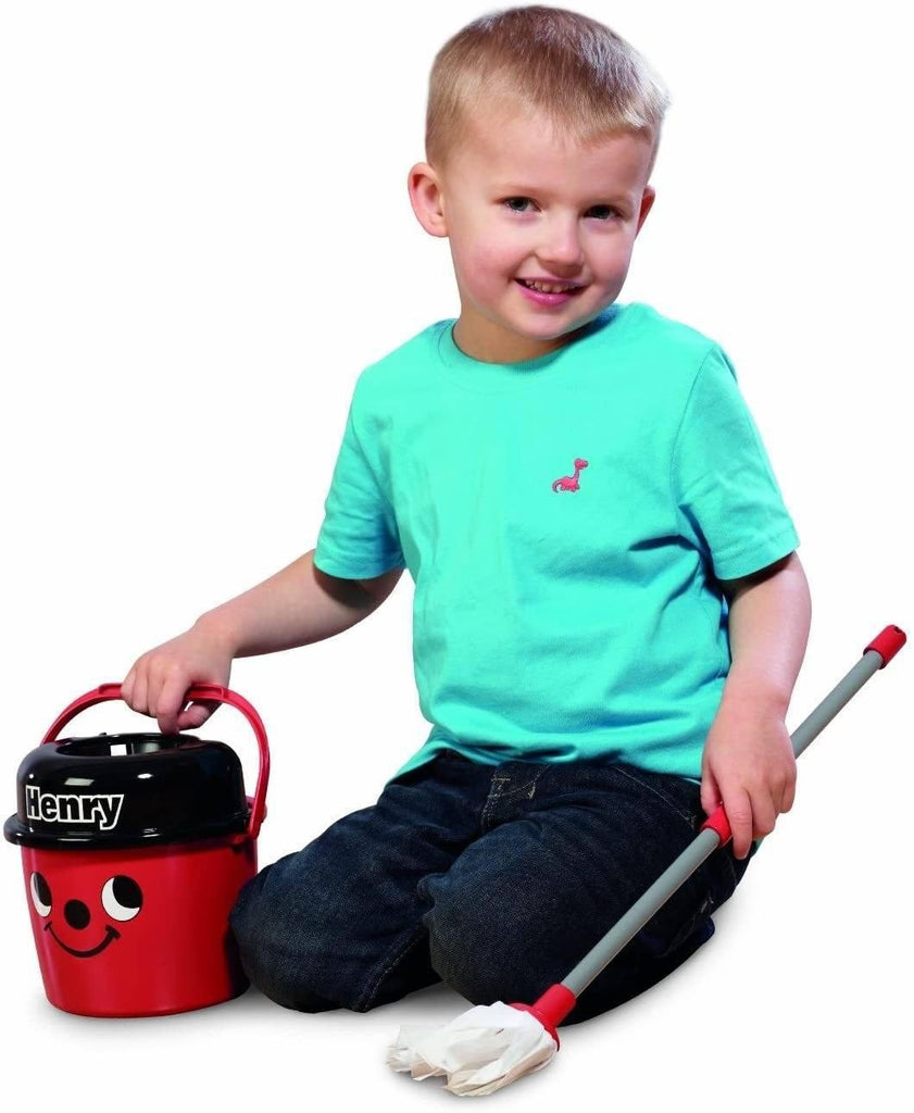 Casdon Mop and Bucket - TOYBOX Toy Shop