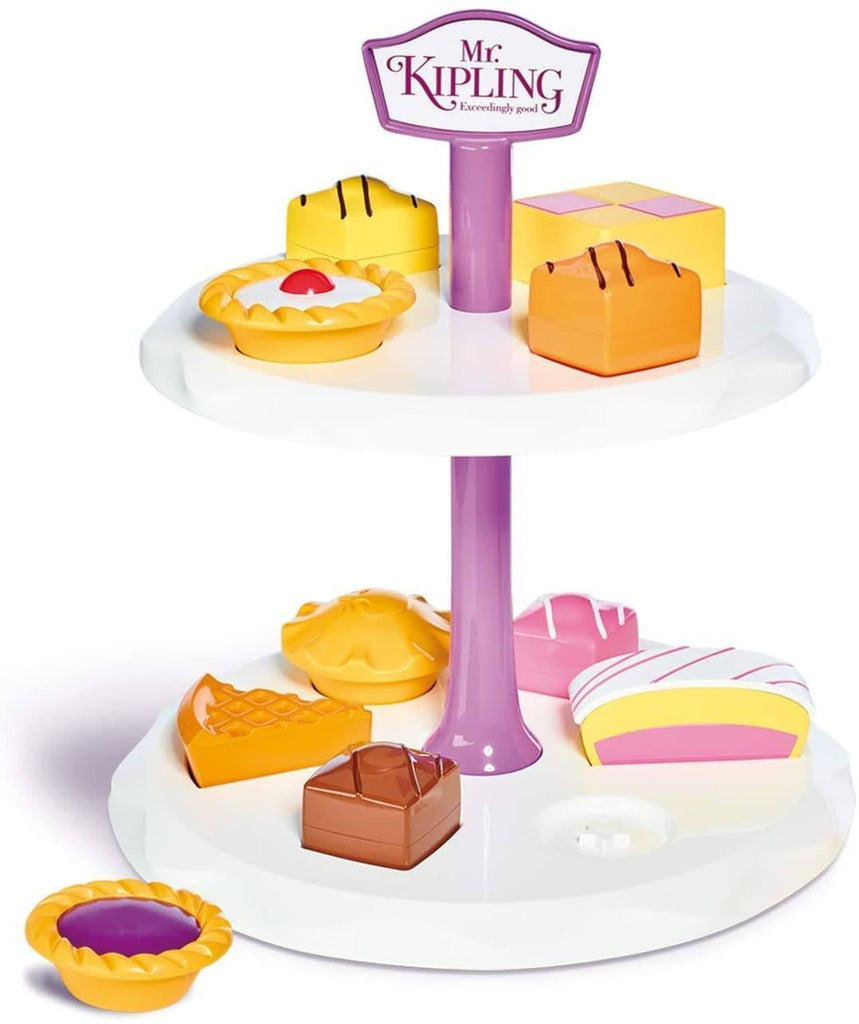 Casdon Mr Kipling Toy Cake Stand - TOYBOX Toy Shop
