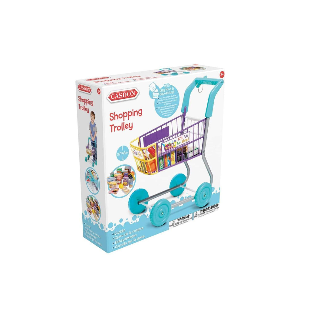 Casdon Shopping Trolley - TOYBOX Toy Shop