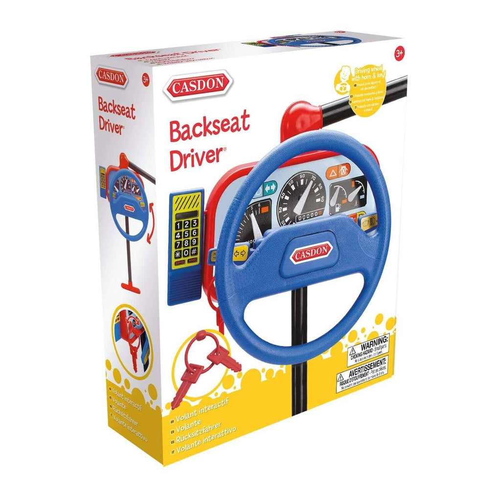 Casdon Toy Backseat Driver - TOYBOX Toy Shop