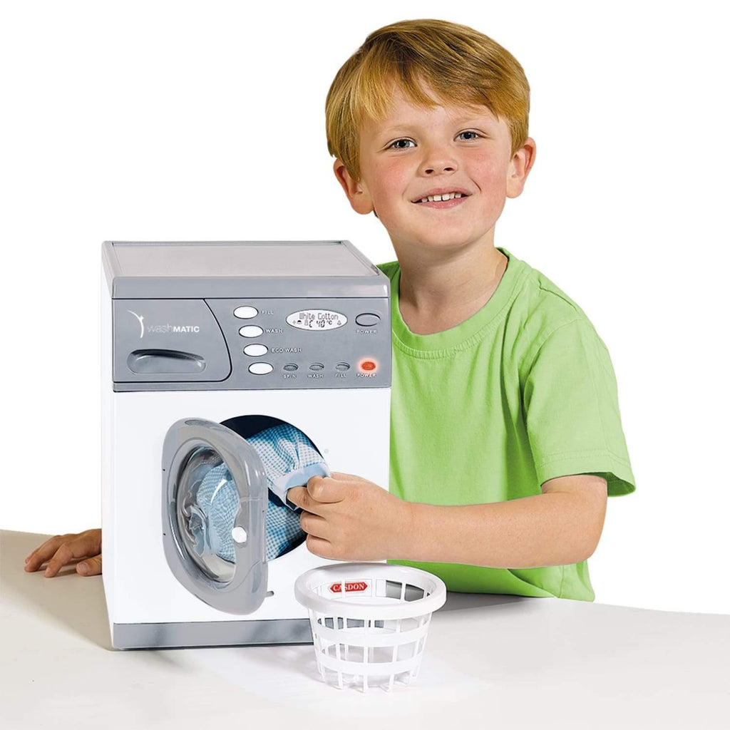 Casdon Toy Electronic Washing Machine - TOYBOX Toy Shop