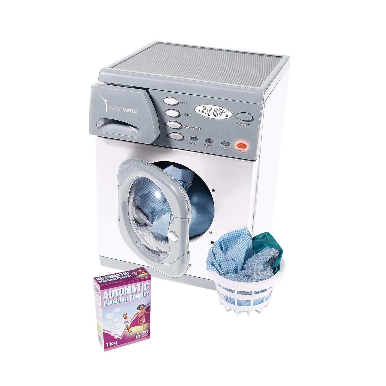 Casdon Toy Electronic Washing Machine – TOYBOX